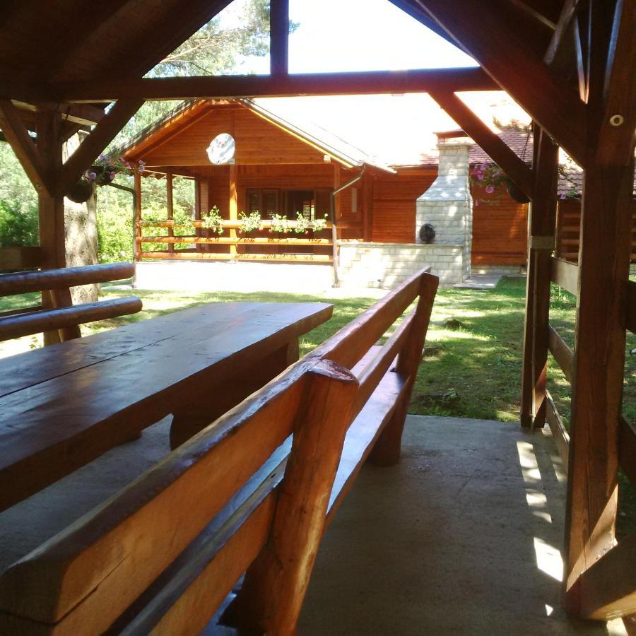 Plitvice Lakes Holiday Lodge Rudanovac Exterior photo
