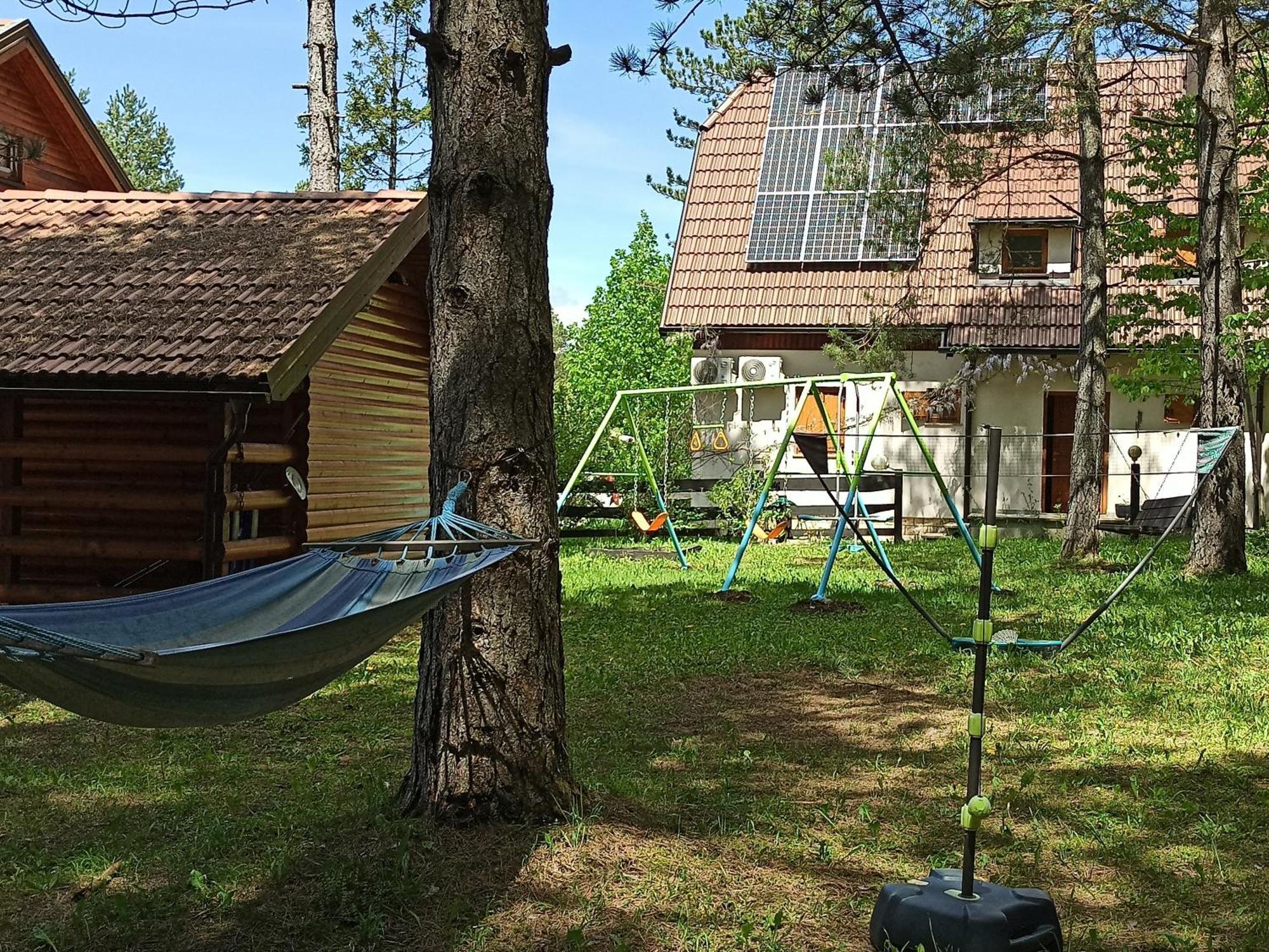 Plitvice Lakes Holiday Lodge Rudanovac Exterior photo