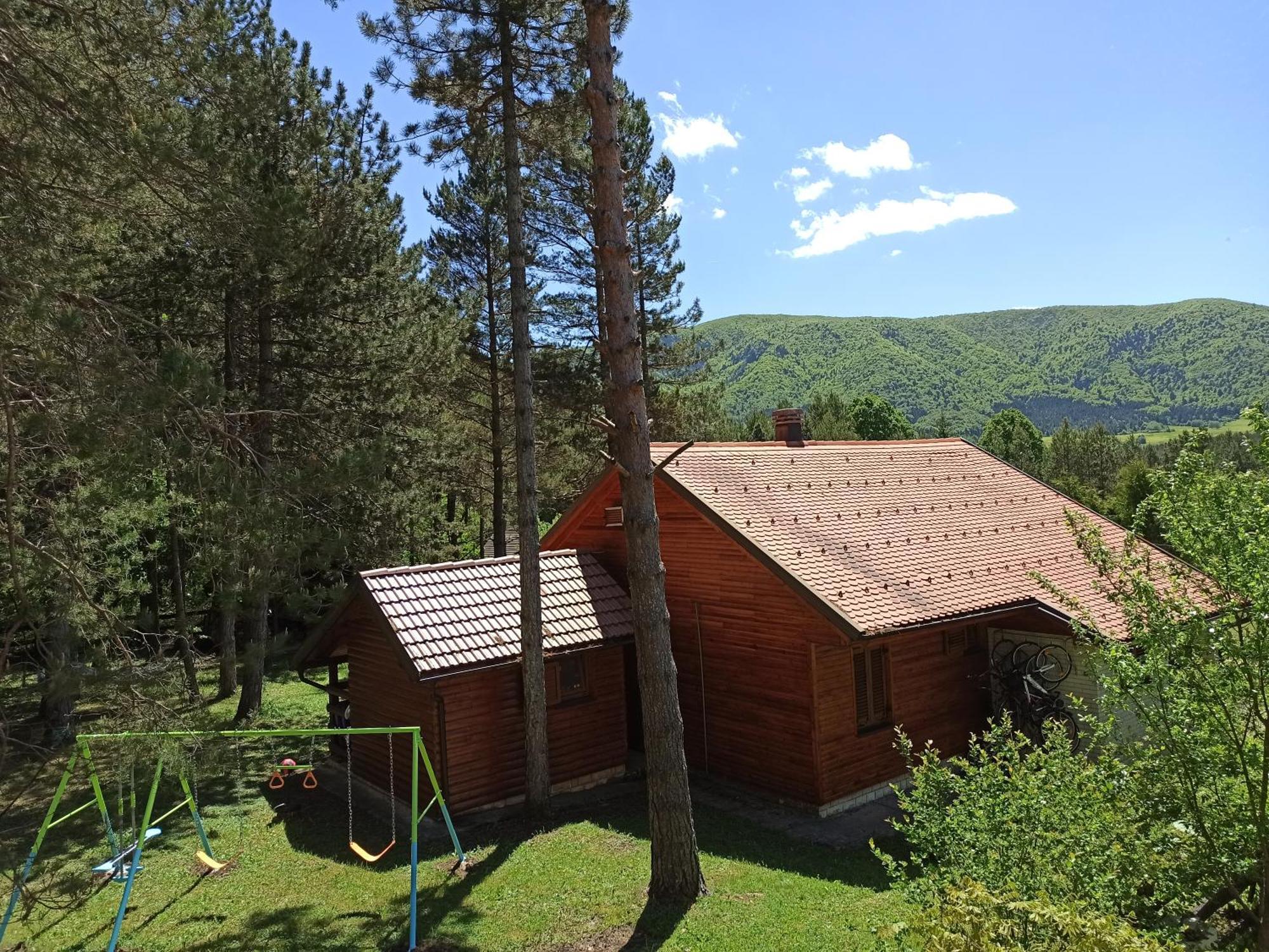 Plitvice Lakes Holiday Lodge Rudanovac Exterior photo